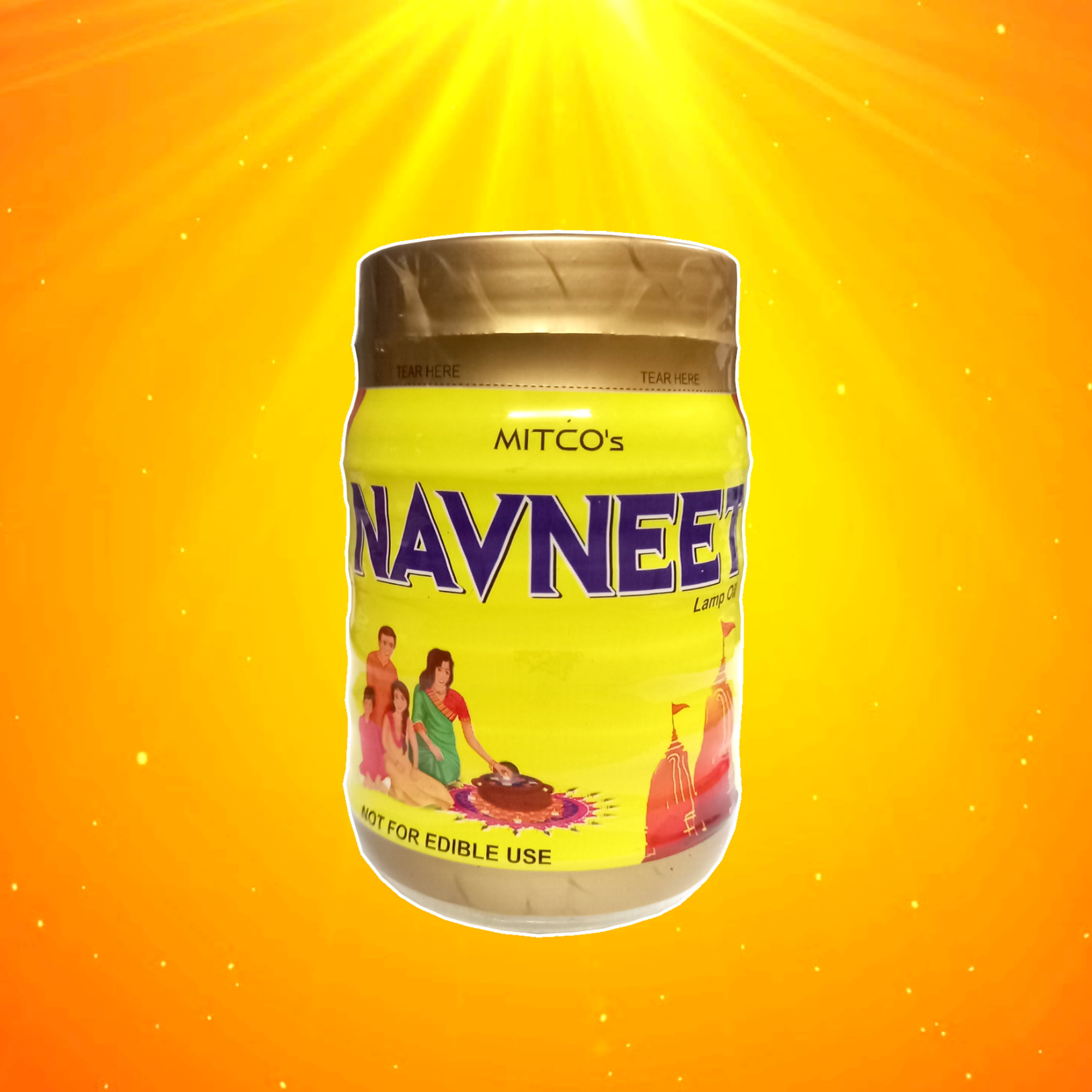 Navneet Pooja Ghee 160 ml Jar